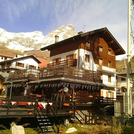 Ferienwohnung Cervinia Breuil-Cervinia Exterior foto